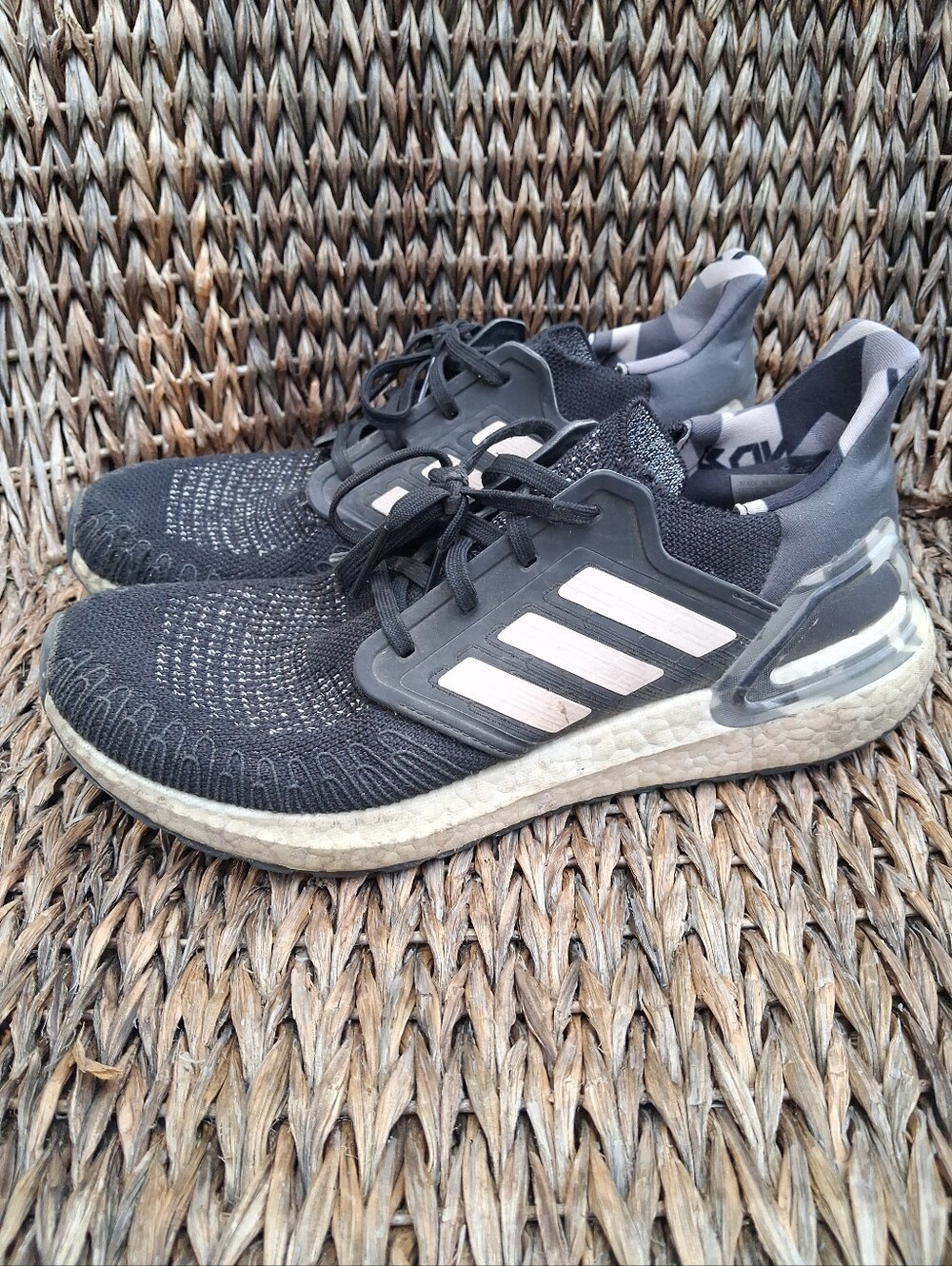 Adidas Ultraboost Sneakers Black And Grey